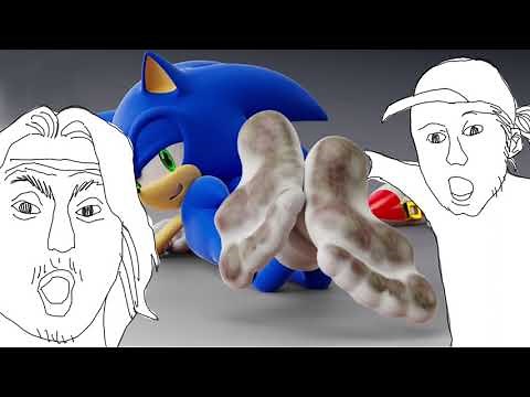 PLEASE! Show Sonic’s STINKY Feet in Sonic 2!!!