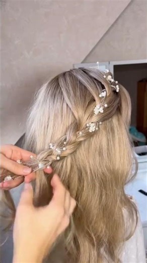 Stylish Party Hairstyle Tutorial | Easy Hairstyle for Girls | Trending Hair Style 2026