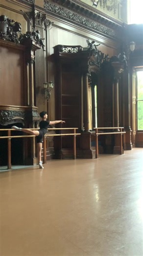 Behind the Scenes of Ballet Studio Time