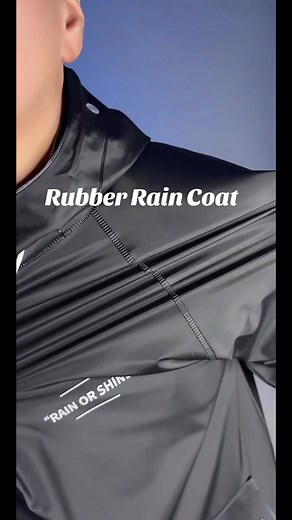 Rubber Raincoat: Essential Gear for Rainy Days