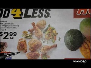 FOOD4LESS SALES AD 10/12 - 10/18/22. STAY TUNED FOR CLIPPING WEEKLY DEALS AT THE END ❤️ BE SAFE!