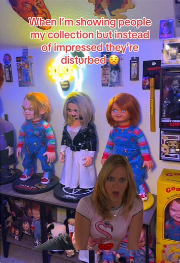 Showcasing My Disturbing Horror Collection