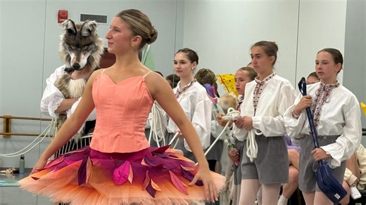 Dedicated to dance. Canton Ballet continues 60-year legacy with 'Peter and the Wolf'