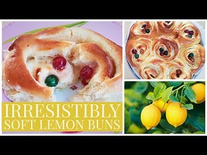 Lemon Cream Buns Recipe