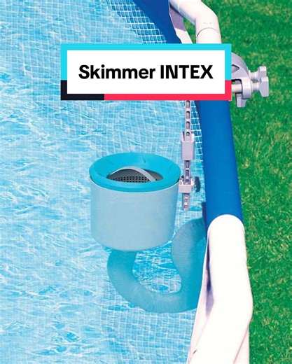 Instalación del Skimmer INTEX Deluxe para piscinas