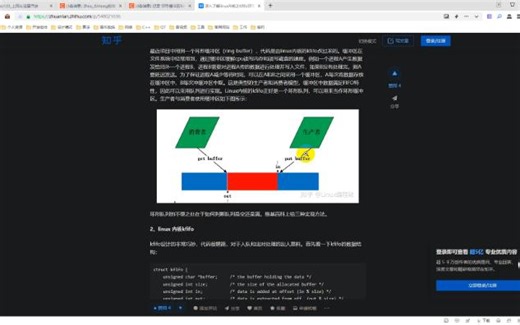 环形缓冲区RingBuffer实现