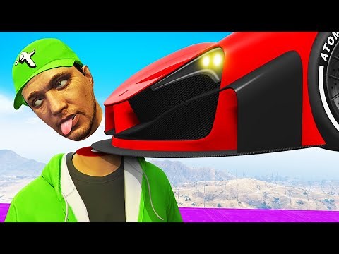 Cars vs. Runners Gone WRONG! (GTA 5)
