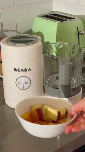 Nectarine Chicken Puree Recipe for Babies