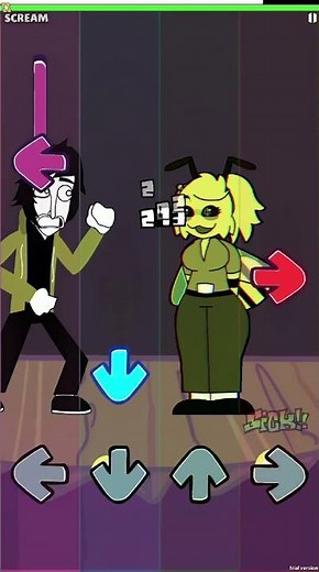 FNF Character Test BF Colorbox Mustard | Scream