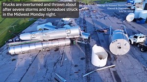 Tornado Outbreak: Three Deaths Blamed on Storms; State of Emergency in Georgia