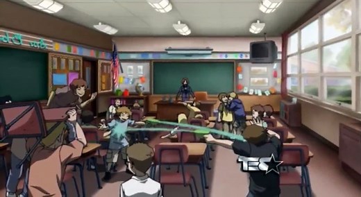 The Boondocks S02E15 - The Uncle Ruckus Reality Show