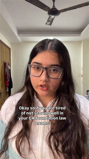 Sonam 🩷 on Instagram: "Ca Foundation Law Writing Strategy (Ca foundation, ca foundation January 26 , ca foundation law , law writing , ca foundation) #cafoundationlaw #cafoundation #ca #caaspirant #castudent"