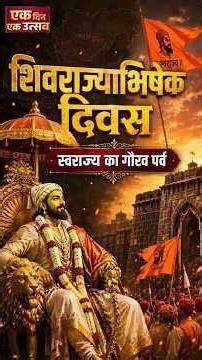 #EkDinEkUtsav | Chhatrapati Shivaji Maharaj’s Coronation: A Milestone in the History of Swarajya