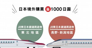 JR東日本通票大革新 🚅 更便宜，更多選擇，玩得更輕鬆！ JR東日本推出2種全新優惠通票 一種為「東北地區」鐵道周遊券，暢玩青森、秋田、仙台等地 另一種為「長野新潟地區」鐵道周遊券，輕鬆玩輕井澤，松本，GALA湯澤等地 開票後14天內，任選5️⃣天不限次數任搭 在日本境外購買更可立省1️⃣0️⃣0️⃣0️⃣日圓 詳情請洽JR東日本官方網站 車票訂位預約，上網也能輕鬆搞定！ 更多更好玩的都在 ➡ 東日本鐵道假期 http://www.jp-rail.com | JR東日本 探索