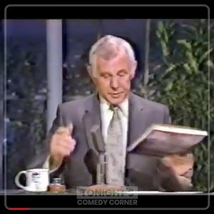553K views · 10K reactions | Johnny Carson's The Tonight Show - Book Bit: 'First Photographs' - February 18, 1981  - #johnnycarson #thetonightshow #comedylegend | Tonight's Comedy Corner | Facebook