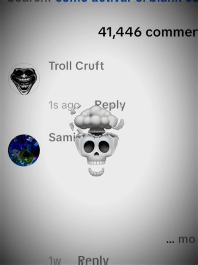 Blank comment tutorial🤔 wait for the last movement🤬 #troll #fyp #unbelivable #comment #viral