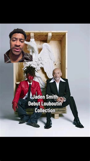 Jaden Smith's Bold Debut Collection for Christian Louboutin