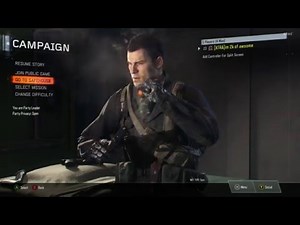 NEW cheat code found for hidden vault menu in black ops 3