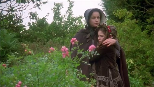Jane Eyre_1997 Later, when she becomes a governess at Thornfield Hall, she falls for the enigmatic M