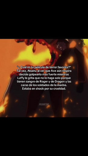 Ace's Struggle Against Akainu in One Piece