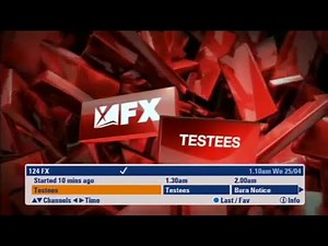 Sky Digital (Channel Surfing) - 25.04.2012 (Scotland)