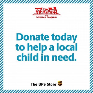 16 reactions | Together, we can break down the barriers to success that many children face and give them the gift of literacy! Donate at your local The UPS Store today. https://bit.ly/33hqCl6 | The UPS Store | Facebook