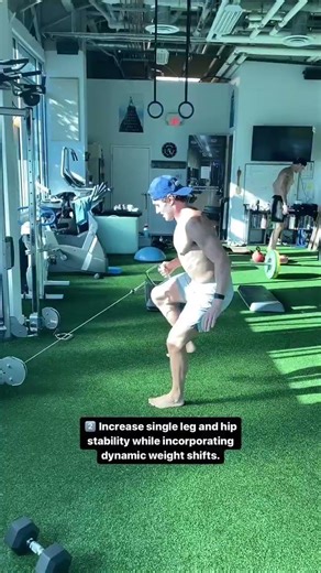 "Hockey Training: 3 Explosive Cable Exercises"