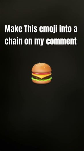 Make this emoji a chain