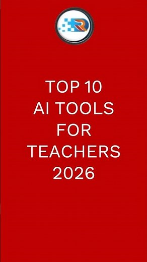 Top 10 AI Tools for Teachers in 2026 🚀