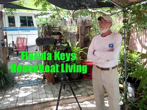 Houseboat Living with MJ Hudson in Islamorada - Florida Keys 2.0