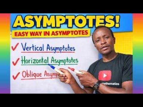 Learn Asymptotes Fast | Simple & Clear Explanation