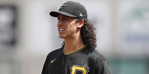 Tucker makes highlight reel in outfield debut