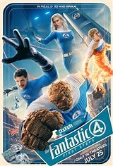 The Fantastic Four: First Steps synopsis and movie info