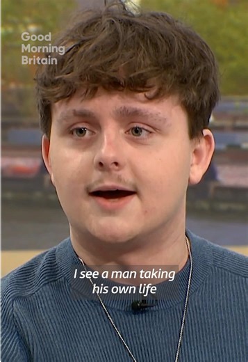 When Frazer McKenna was just 12, a classmate showed him a video he never chose to see, a man taking his own life. The impact has stayed with him for years. Now 18, Frazer has been diagnosed with PTSD. Campaigners say his experience is not an isolated case and are calling for a blanket ban on mobile phones in schools to better protect children. #GMB #SocialMediaBan