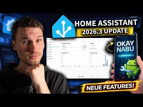 Home Assistant 2026.3 is here – vacuuming by room + mobile wake word! 🤯