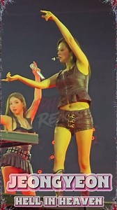 Jeongyeon [TWICE] Hell In Heaven in Seoul, Korea during the This is For World Tour Finale #fancam