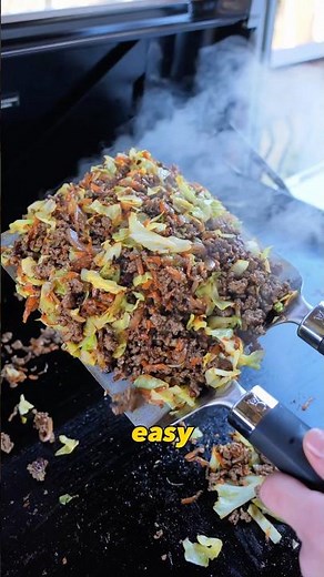 Egg roll in a bowl