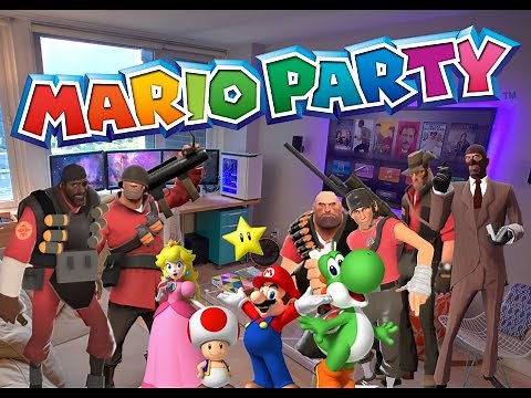 [15.ai TF2] The Team Plays Mario Party