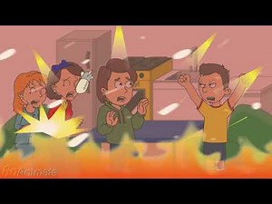 Caillou Saves Doris & Rosie From Boris/Ungrounded boris grounded