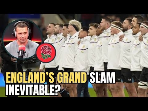 The reason ‘utterly dominant’ England are set to win a Six Nations Grand Slam