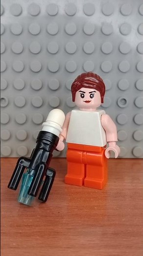 How to build a Lego Portal Gun from Portal 2