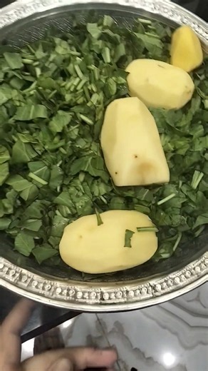 easy palak preparation /perfectly clean & fresh spinach 🌿 #shorts