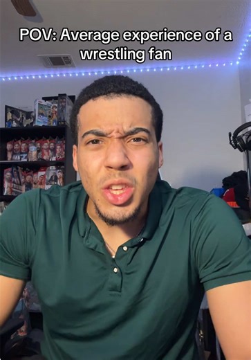 Let me enjoy in peace😭#wwe #aew #wrestling #skit #fanatic | wwe fan