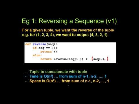 CS1010X Lecture 8a - Working with Sequences + Signal Processing View