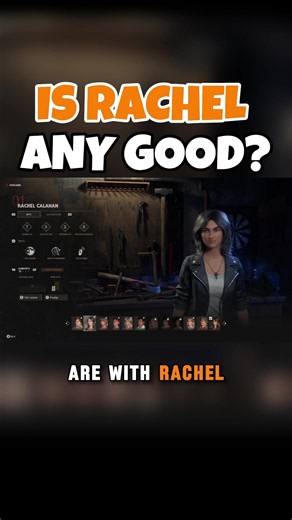 Is Rachel an OP character? #halloween #michaelmyers #halloweengame #halloween #fyp