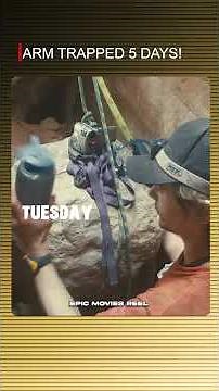 Trapped for 127 Hours… His Final Decision Will Shock You 😱