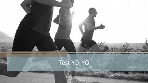 Test de YoYo yoyo test en español medicion de la resistencia. Test de yo-yo esu na de las pruebas indirectas más fiables en todo el mundo. El test consiste en realizar recorridos de ida y vuelta sobre un carril de 20 metros, a una velocidad que se aumenta progresivamente, hasta alcanzar el agotamiento total del individuo . Estos 20 se marcan con 2 conos o lineas paralelas, que se deben tocar o llegar a su nivel al momento de escuchar la señal sonora. Esta versión esta orientada a medir la resist