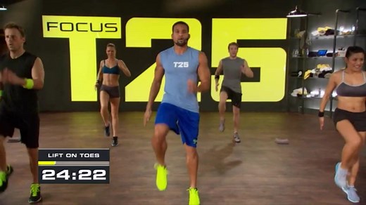 Focus T25 1~3阶段合辑