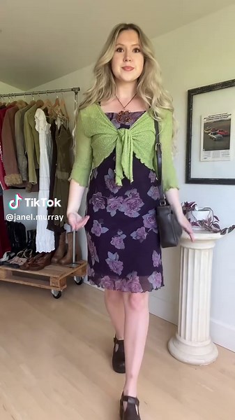 Magical Thrifted Outfit Inspiration