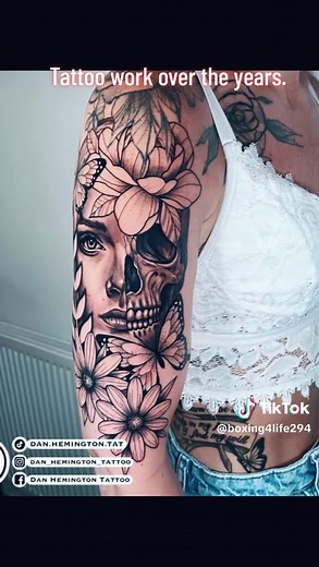 @Dan Hemington Tattoo##tattoos #inked #mentalhealth #addicted